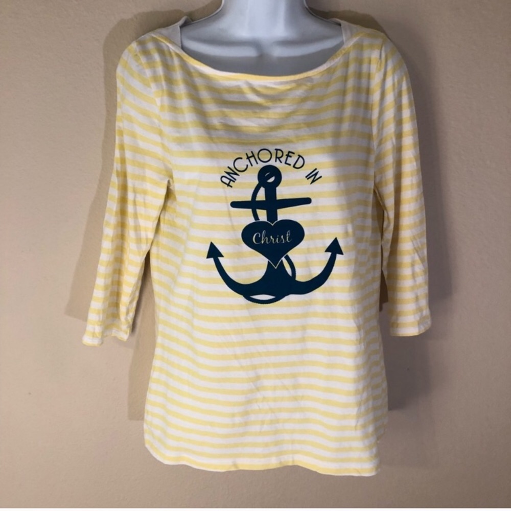 Anchored in Christ Tee